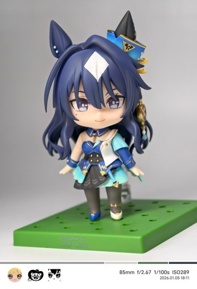 粘土人#2805 赛马娘 极峰