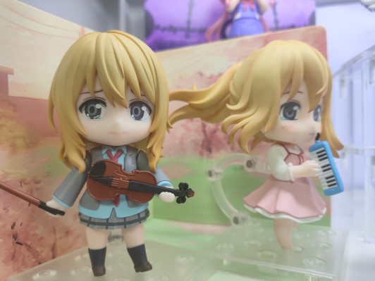 粘土人#2268 Angel Beats! 立华奏