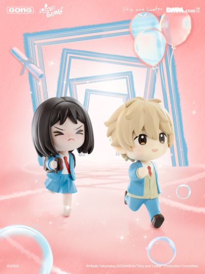 跃动青春 Let's GONG系列手办 岩仓美津未款/志摩聪介款