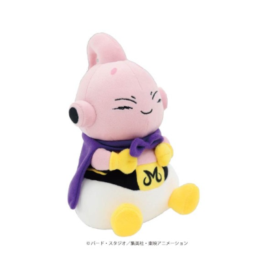 龙珠 DAIMA 毛绒绒臂枕  (1) 魔人布欧（迷你）