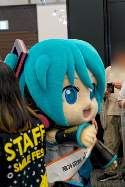 粘土人Large MIKUDAYO
