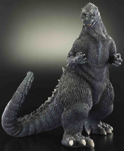 艺术作品怪兽 戏画 初代哥斯拉