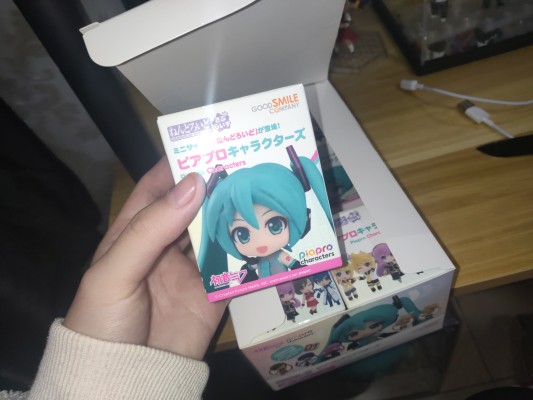 惊喜粘土人 Piapro的角色们