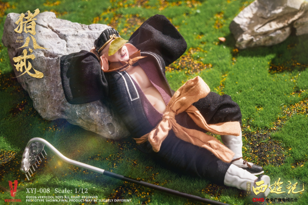 86版西游记 猪八戒 四十周年典藏版