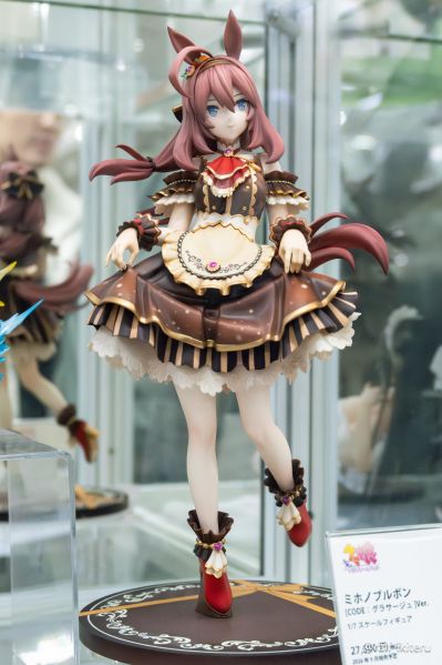 赛马娘 美蒲波旁 CODE：甜心