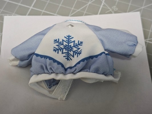 粘土娃 服装套组 雪未来 Yukiiro Pop