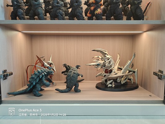 S.H.MonsterArts 雷吉翁