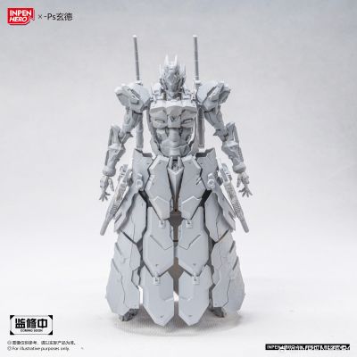 隐匿型刺客机甲 拨月者