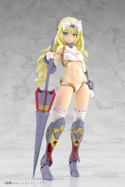 大比例 机甲少女 突伽Ⅰ