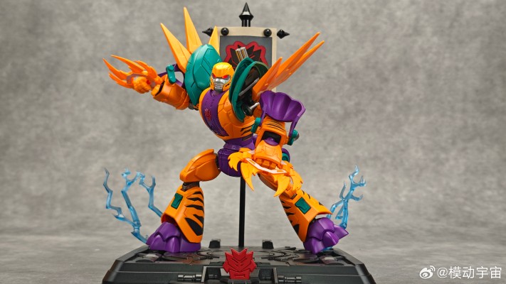 百变机兽之洛洛历险记 猛虎王