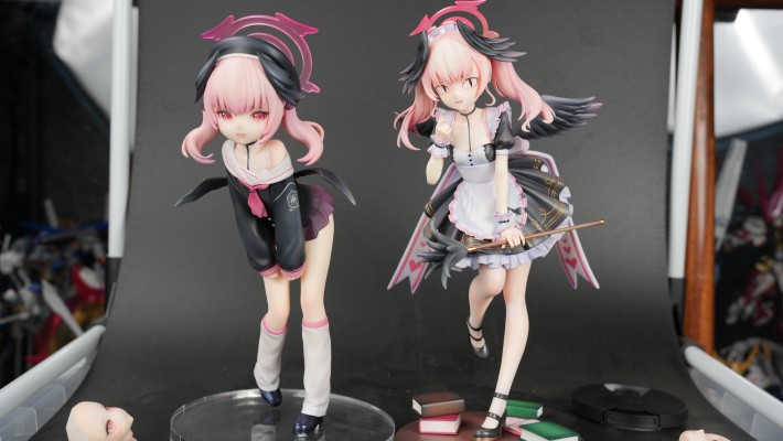 蔚蓝档案 下江小春 图书馆见习女仆