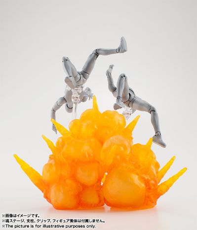 万代魂特效系列 红色爆炸特效件