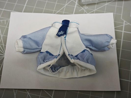 粘土娃 服装套组 雪未来 Yukiiro Pop