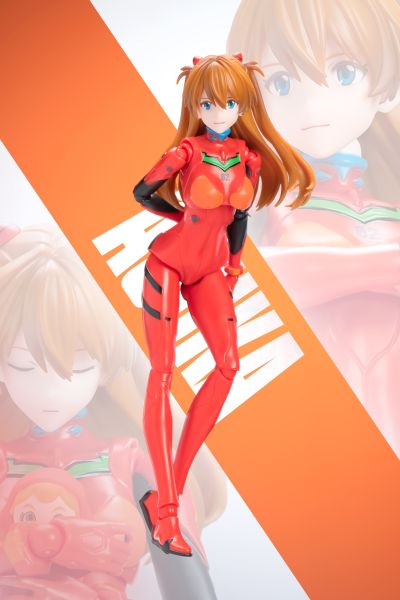 布鲁可积木人-奇迹版-新世纪福音战士-式波.明日香.兰格雷 战斗服(驾驶舱特别版)