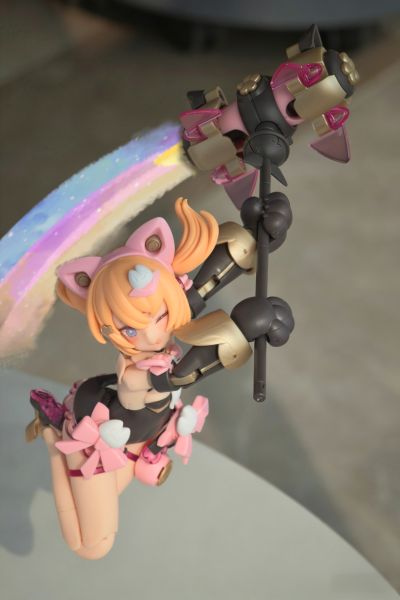 女神装置 PUNI★MOFU 黑猫