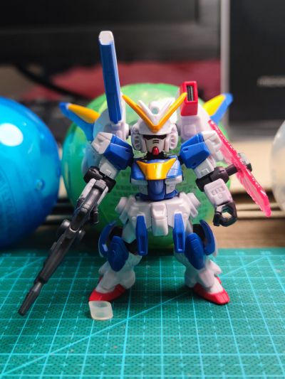 机动战士高达 MOBILE SUIT ENSEMBLE 5 机动战士V高达 LM314V21V2高达 