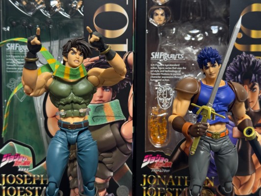 S.H.Figuarts 乔纳森·乔斯达