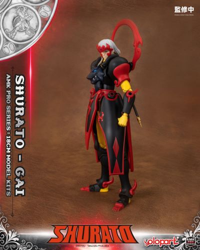 AMK PRO系列 天空战记 夜叉王·凯