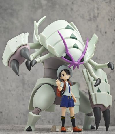 宝可梦 精选6英寸铰链式可动 具甲武者