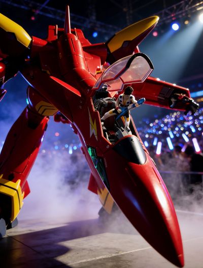 DX超合金 VF-19改 断钢剑 热气巴萨拉专机