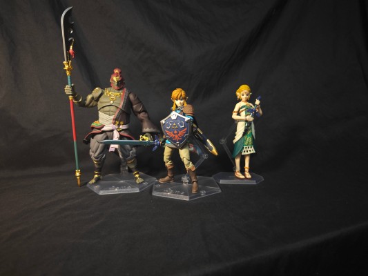figma#637 塞尔达传说：王国之泪 塞尔达