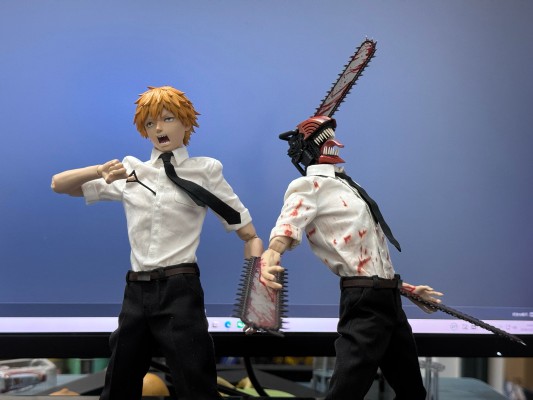 链锯人 第一季 淀治 1/6收藏级可动人偶