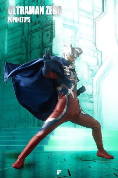 6寸布衣可动人偶-雷欧奥特曼