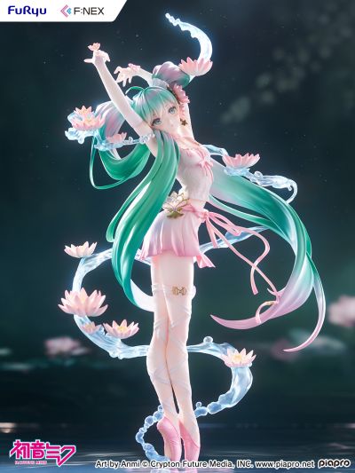 初音未来 睡莲