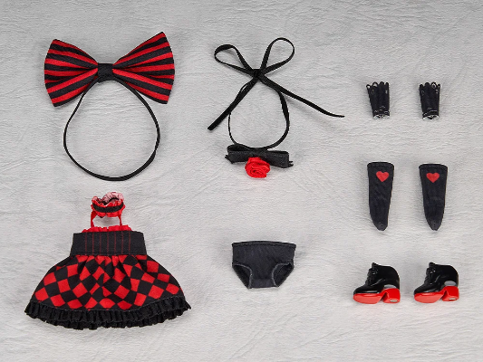 粘土娃 服装套组 蔷薇之馆：女孩