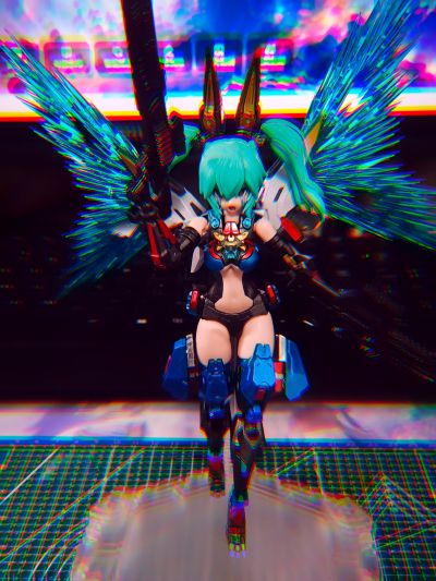 赛博森林 天眼跃兔 莉琳·贝尔 镜像潜行