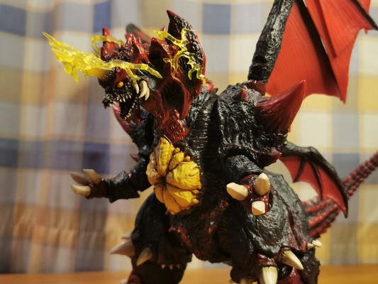 S.H.MonsterArts 戴斯特洛伊亚 (完全体) 东京临海城市副中心决战版