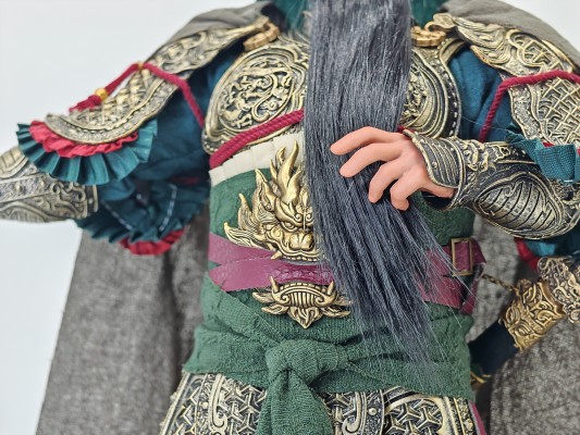 NO.CQ001 关羽云长 潮趣回馈版