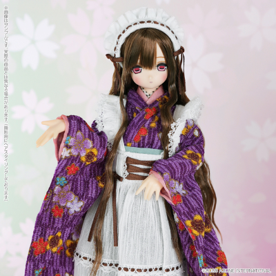 POD023-EMT EX☆CUTE20周年纪念／美绪～大正少女咖啡馆穿搭套装～