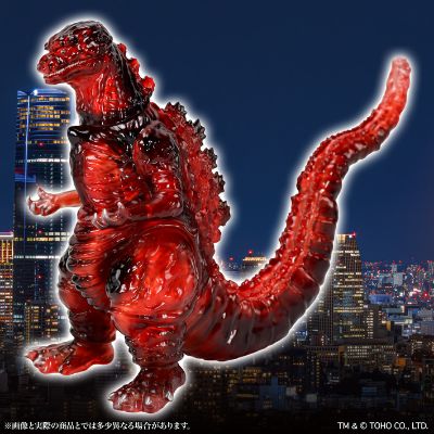 中等尺寸系列 哥斯拉EX 哥斯拉（2016）限定 黑红莲版 【哥斯拉基地限定配色】