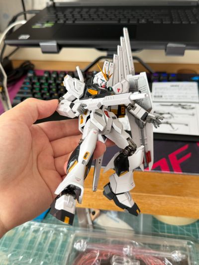 METAL ROBOT魂 ＜机动战士系列＞ ν高达