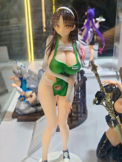 「初回营业！花宫茉莉 温柔的店员小姐~」 1/6 手办