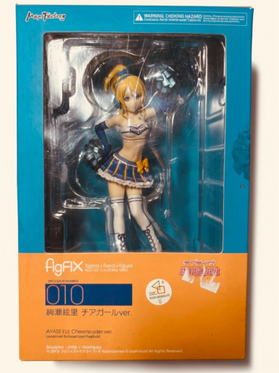 figFIX #010 爱与演唱会！ 绚濑绘里 啦啦队