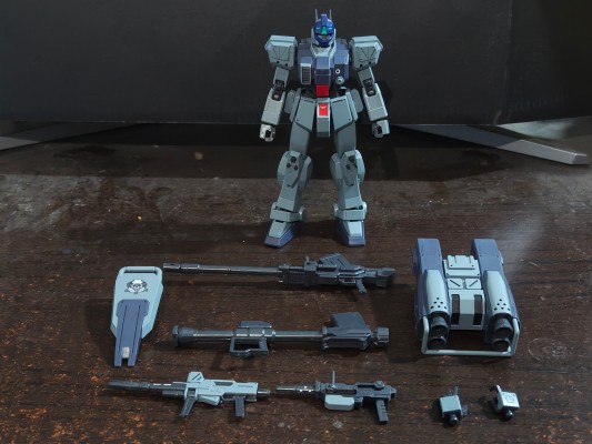 HGUC 1/144  机动战士高达外传：失落的节点机体 RX-79[G]SW 奴隶幽灵 降落伞包样式