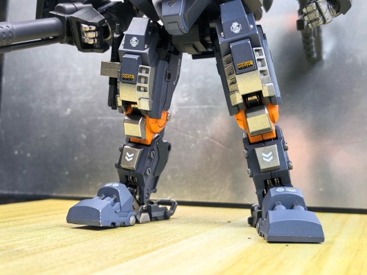 天启系列 暴风破晓 火力支援型机甲