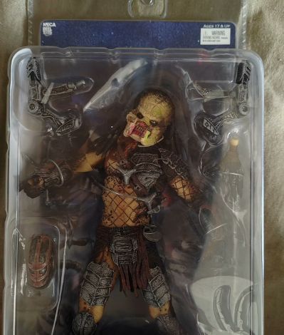 S.H.MonsterArts 异形大战铁血战士 独狼铁血战士 重装备