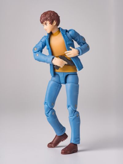 G.M.G. 机动战士高达 地球联邦军07 阿姆罗·雷 与 芙劳·宝