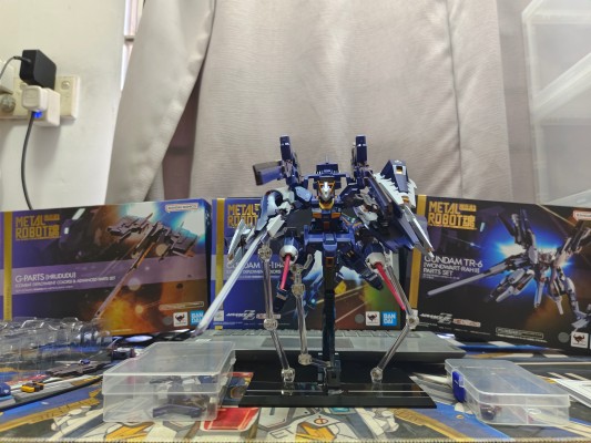 METAL ROBOT魂＜机动战士系列＞ TR-1高达 [海尔兹改]（实战配色）+选装配件