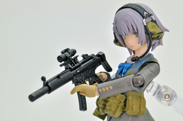 小军械库 LA026 MP5 SD6 冲锋枪