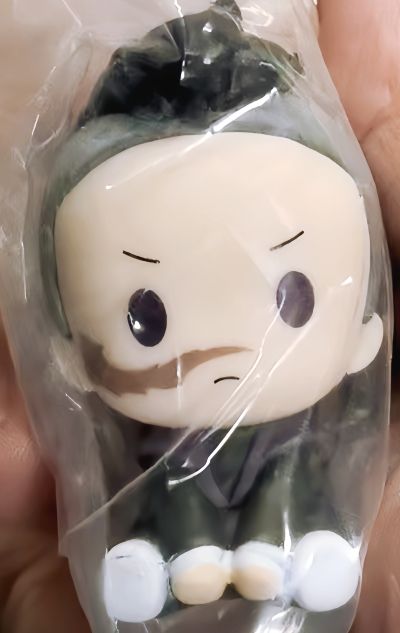 鬼灭之刃 坐姿发条公仔 第1弹