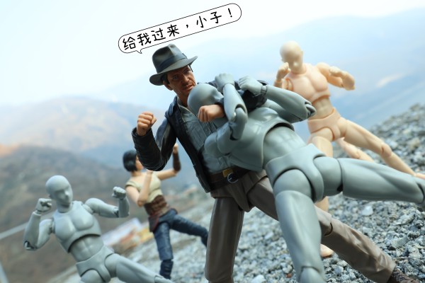 S.H.Figuarts  夺宝奇兵  印第安纳·琼斯
