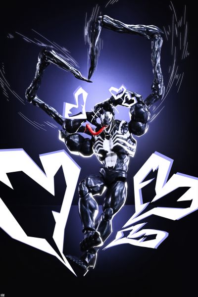 布鲁可 漫威争锋超越版-毒液