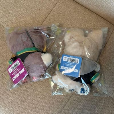 防风铃 毛绒绒玩偶  梶蓮