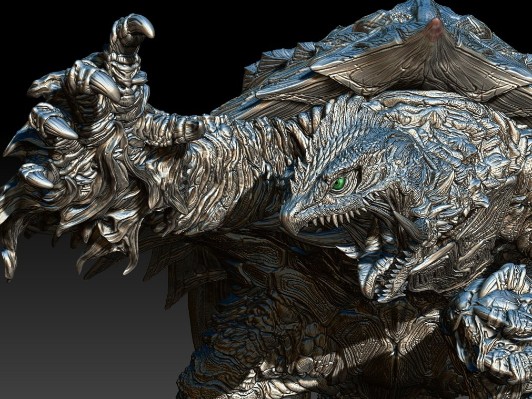 加美拉3 加美拉 未涂装车库套件