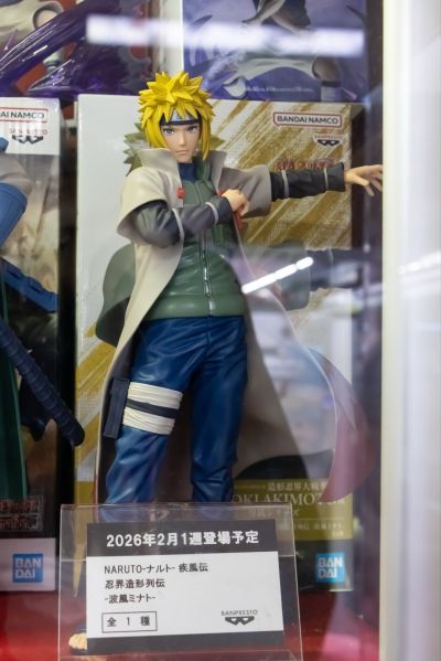 火影忍者 疾风传 忍界造型列传 波风水门