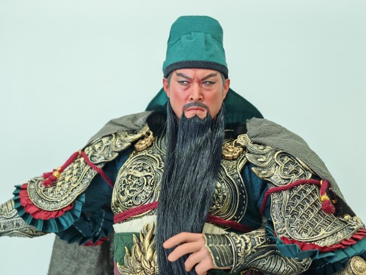 NO.CQ001 关羽云长 潮趣回馈版